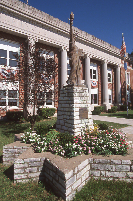 seminole county oklahoma courthouse