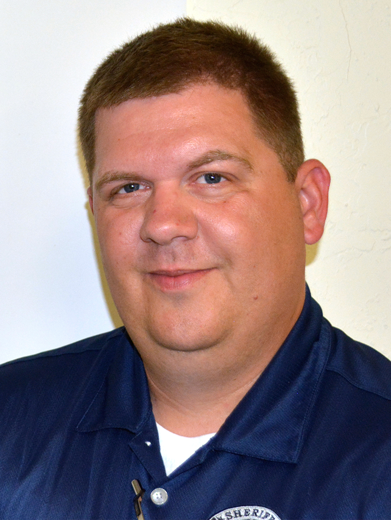 Matt Haley Undersheriff